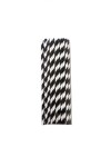 Sorbito rayas negro x20 Sorbito rayas negro x20