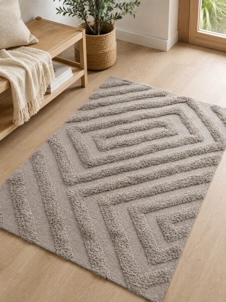ALFOMBRA COTTON TAUPE
