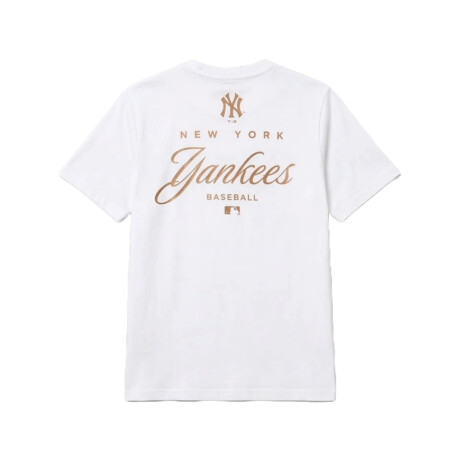 Remera MLB Embroidery New York Yankees