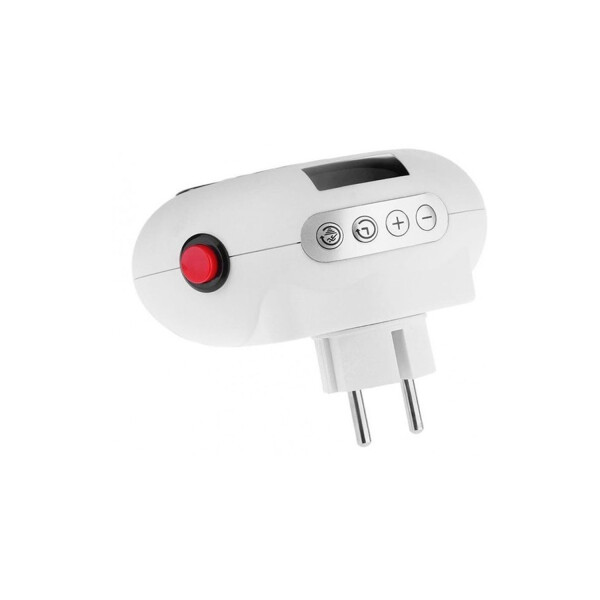 Calefactor Portátil Estufa Personal Digital Caloventilador Directo a Pared Variante Modelo 600 W