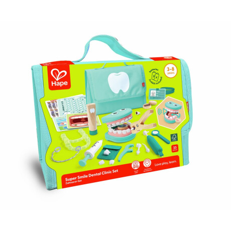 Juego de Clínica Dental Super Smile Juego de Clínica Dental Super Smile