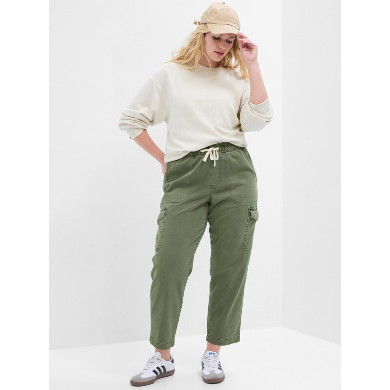 V-NEW EASE CARGO MESCULEN GREEN MESCULEN GREEN