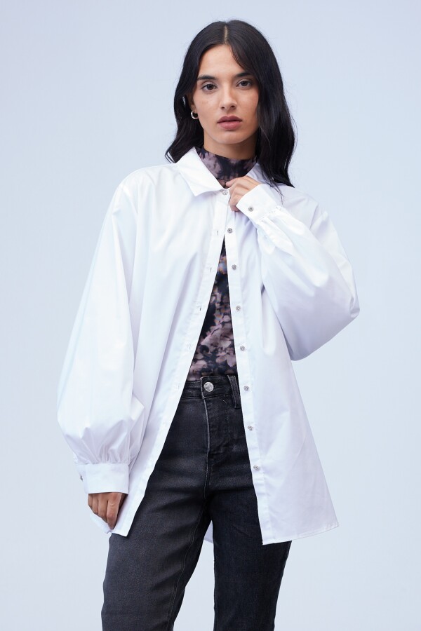 Camisa Oversize BLANCO
