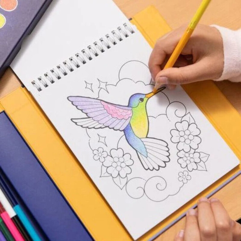 Arte con lápiz: mezcla y sombreado Tiger Tribe Arte Con Lápiz: Mezcla Y Sombreado Tiger Tribe