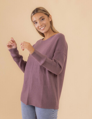 Sweater Mulhouse Púrpura