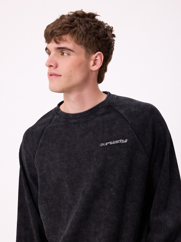 SWEATER GRAUCH RUSTY Negro