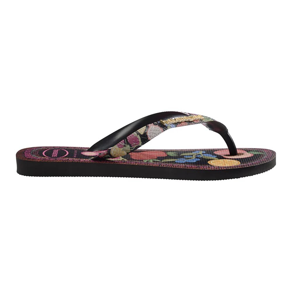 Sandalias Havaianas Trop Vibes Ii FC Mujer Negro