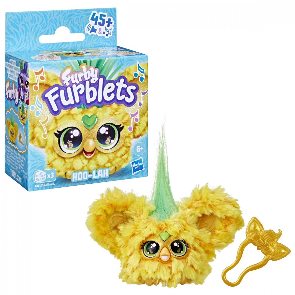 Figura Furby Furblets HOO LAH 