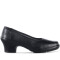 Zapatos de Mujer Lady Confort Ocupacional Femenino Negro