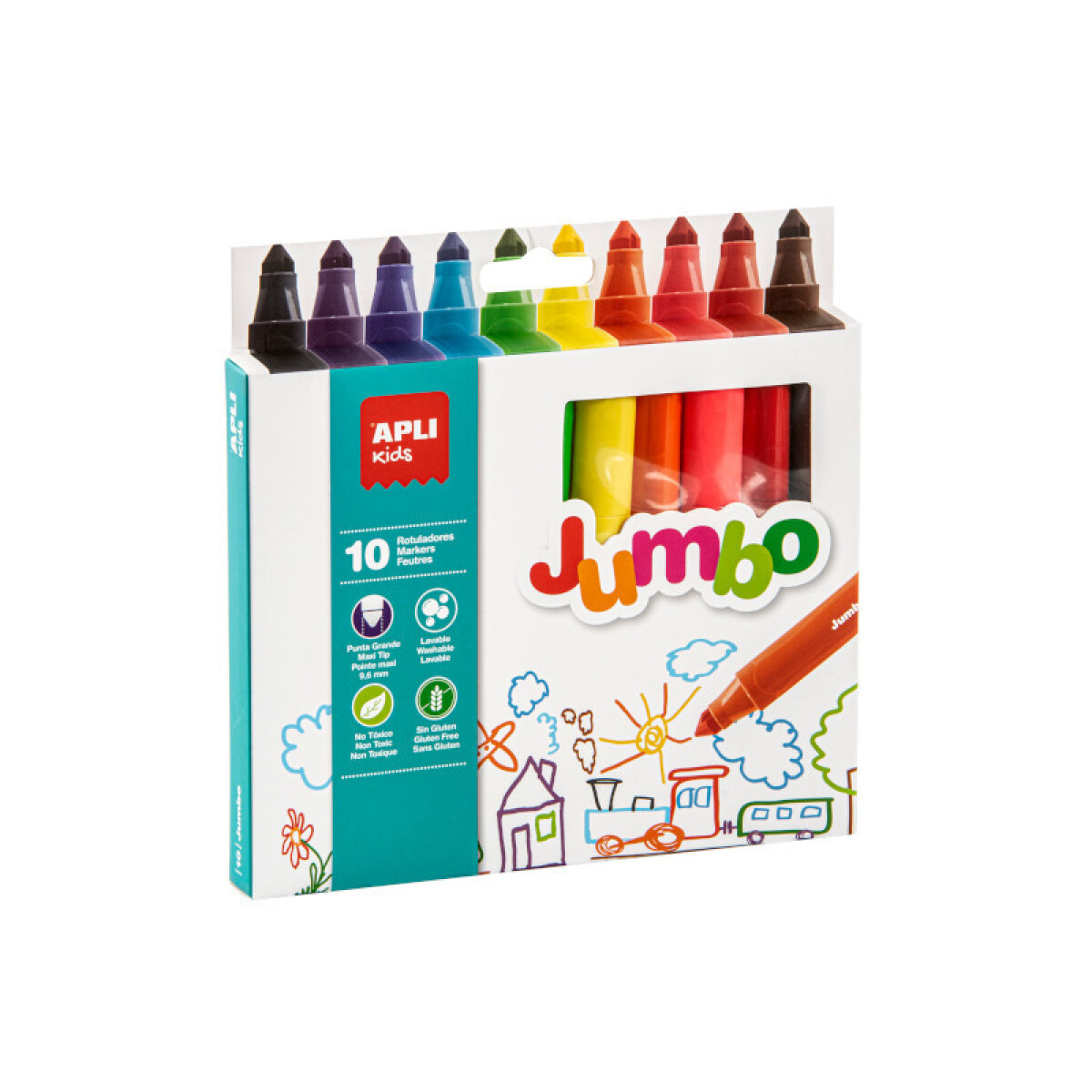 Marcador Jumbo - Apli 