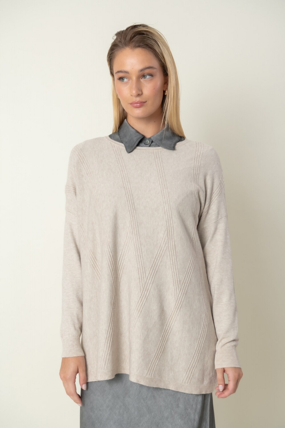 BUZO TALCO Beige