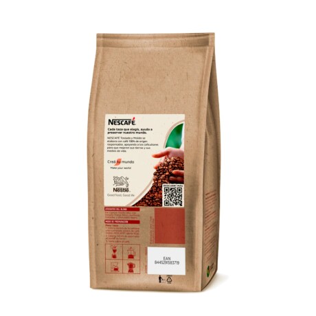 Café Nescafé Tostado y Molido Puro 190GR 001