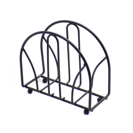 SERVILLETERO METAL 14.5X5.5X14CM NEGRO SERVILLETERO METAL 14.5X5.5X14CM NEGRO