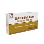 GARTEM 600 CJ X 30 COMP. única