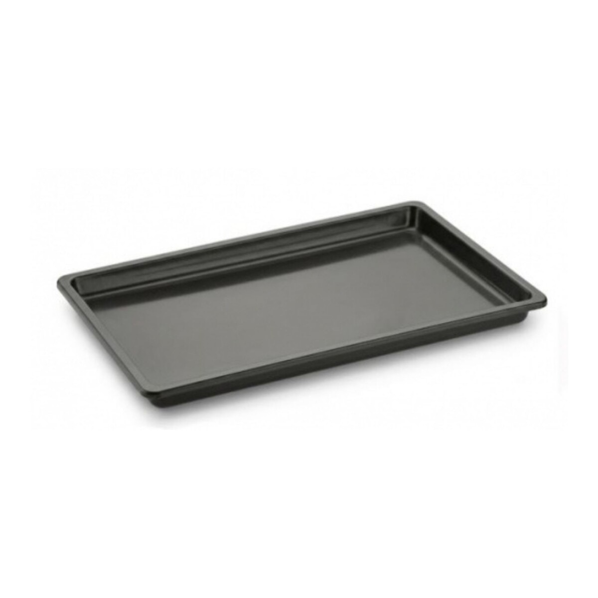 Bandeja Gastronorm 1/1 de policarbonato negra | Gastroplast GFT11N 