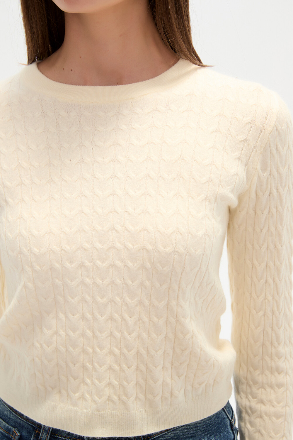Sweater Barbi Crudo / Natural