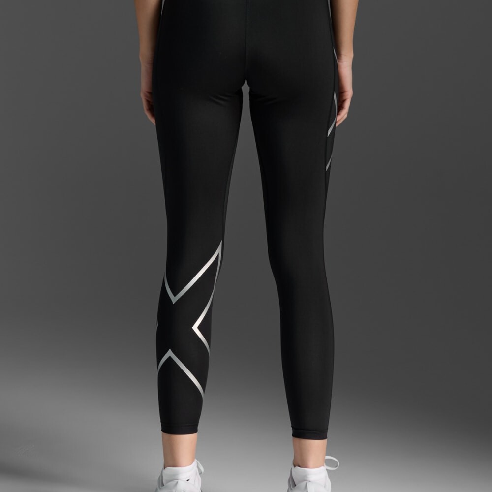 Core Compression Tights - Mujer Black/silver