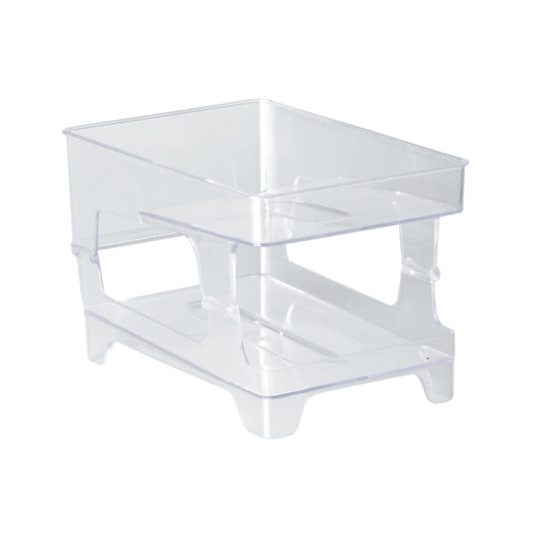 ORGANIZADOR DISPENSADOR DE LATAS TRANSPARENTE