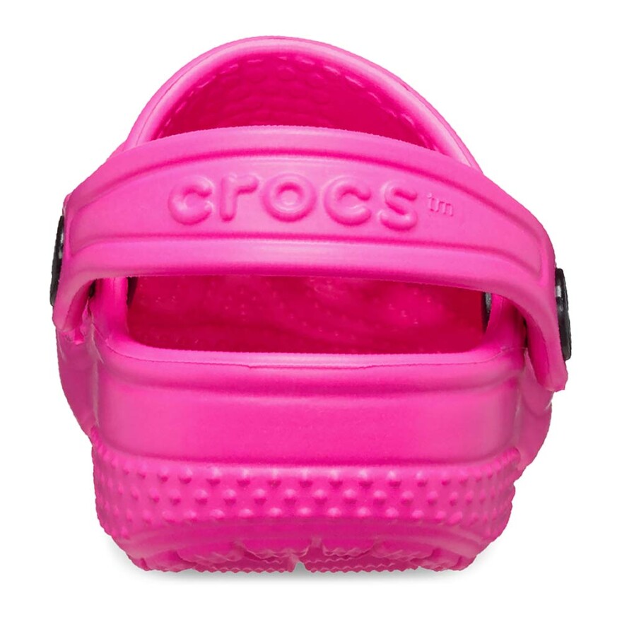 Crocs Crocs Littles Niños 1 a 5 años Pink Crush