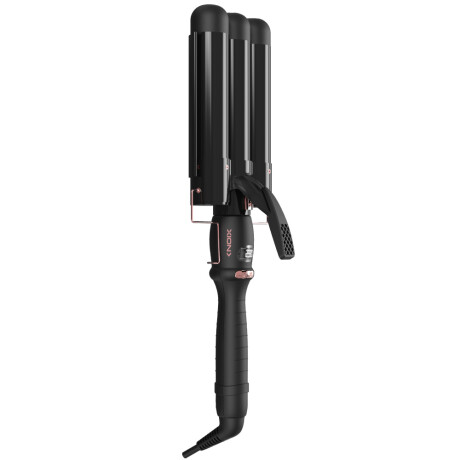 ondulador de cabello triple BLACK