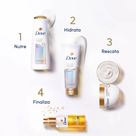 Acondicionador Dove Bond Intense Repair 250ml Acondicionador Dove Bond Intense Repair 250ml