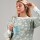 Buzo Animal Print Slowly Light Green Off