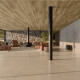 PORCELANATO RECTIFICADO 120X120 MATE BEIGE CEMENTO XL GAMAS DE BEIGE