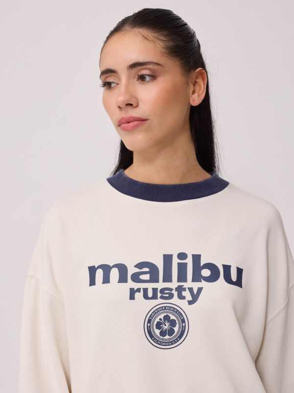 SWEATER MYLA RUSTY Crudo