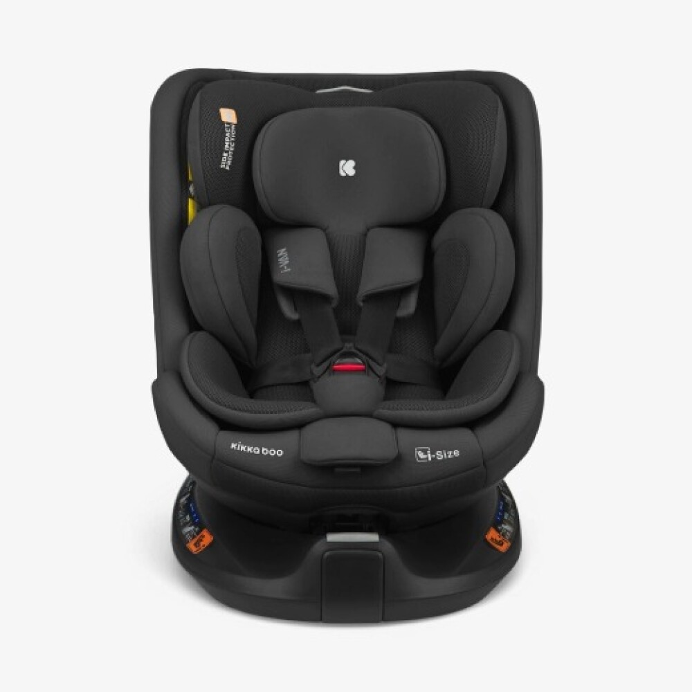 Butaca i-VAN KIKKABOO ISOFIX 360 0-36kg black Butaca i-VAN KIKKABOO ISOFIX 360 0-36kg black
