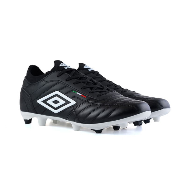 Championes Umbro de Fútbol Legend FG de Hombre - 20105999 Negro-blanco