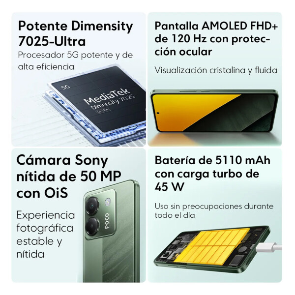 Poco M7 Pro 12gb Ram 512gb VERDE