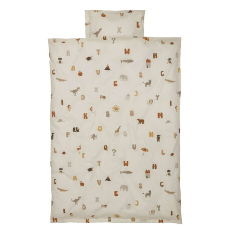Juego De Funda Nordica Junior Asta 100X140 Blanco