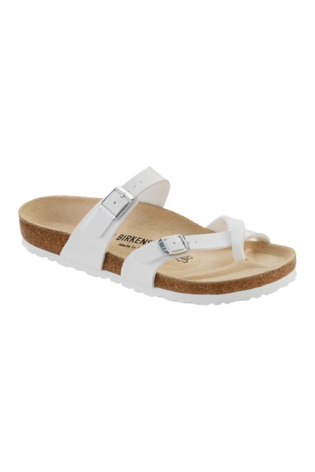 Sandalia Mayari Birko-flor - Regular Blanco