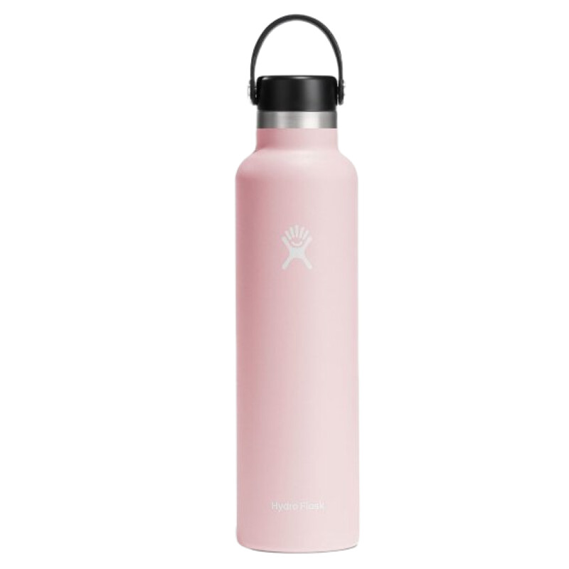 Botella Hydro Flask 24 OZ (0.71 L) STANDARD FLEX CAP TRILLIUM - Rosa Botella Hydro Flask 24 OZ (0.71 L) STANDARD FLEX CAP TRILLIUM - Rosa