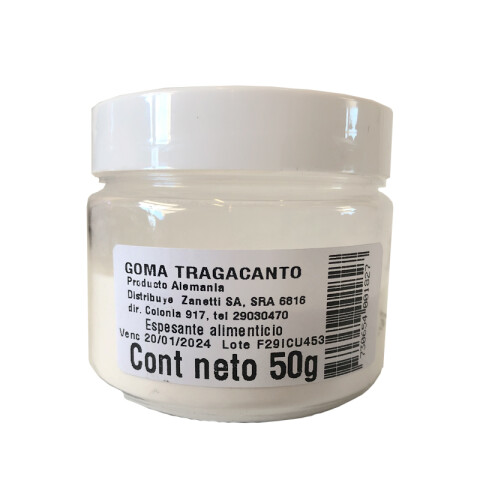 Goma Tragacanto 50 g Goma Tragacanto 50 g