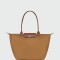 Longchamp - Le Pliage Original L Tote Bag Beige