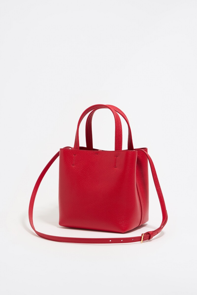 BOLSO CHIHUAHUA S Rojo