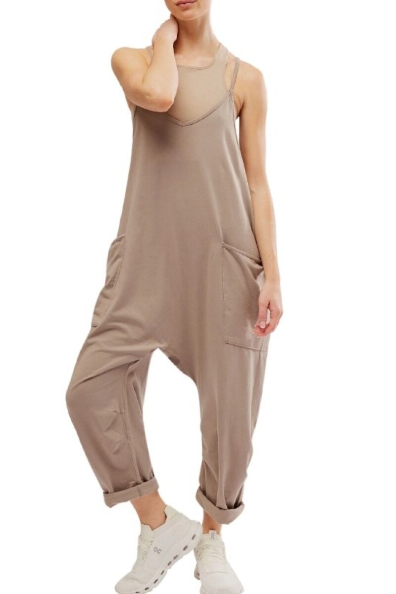 Enterizo Hot Shot Marron