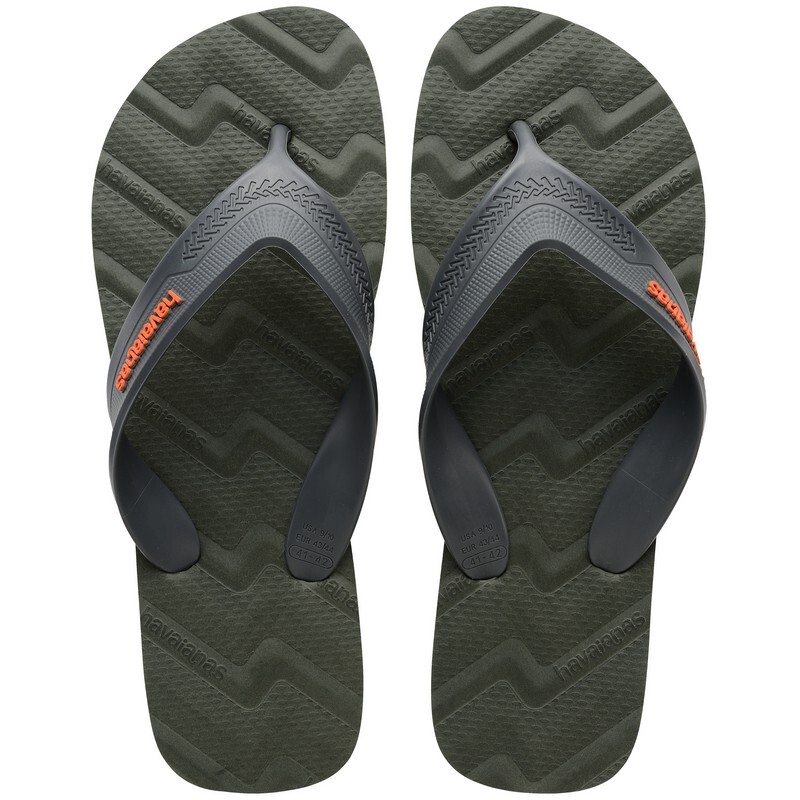 Ojotas Havaianas Track Waves Verde