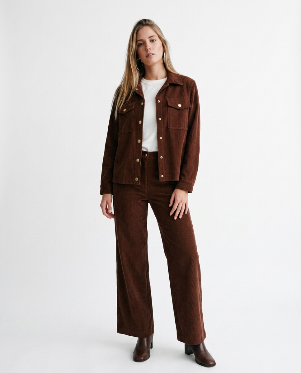 Sobrecamisa Chiara 