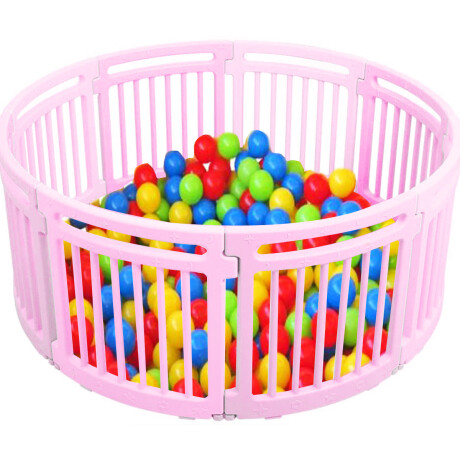 Corral Cerco Circular Pelotero Pvc 55x65cm + Pelotas Corral Cerco Circular Pelotero Pvc 55x65cm + Pelotas
