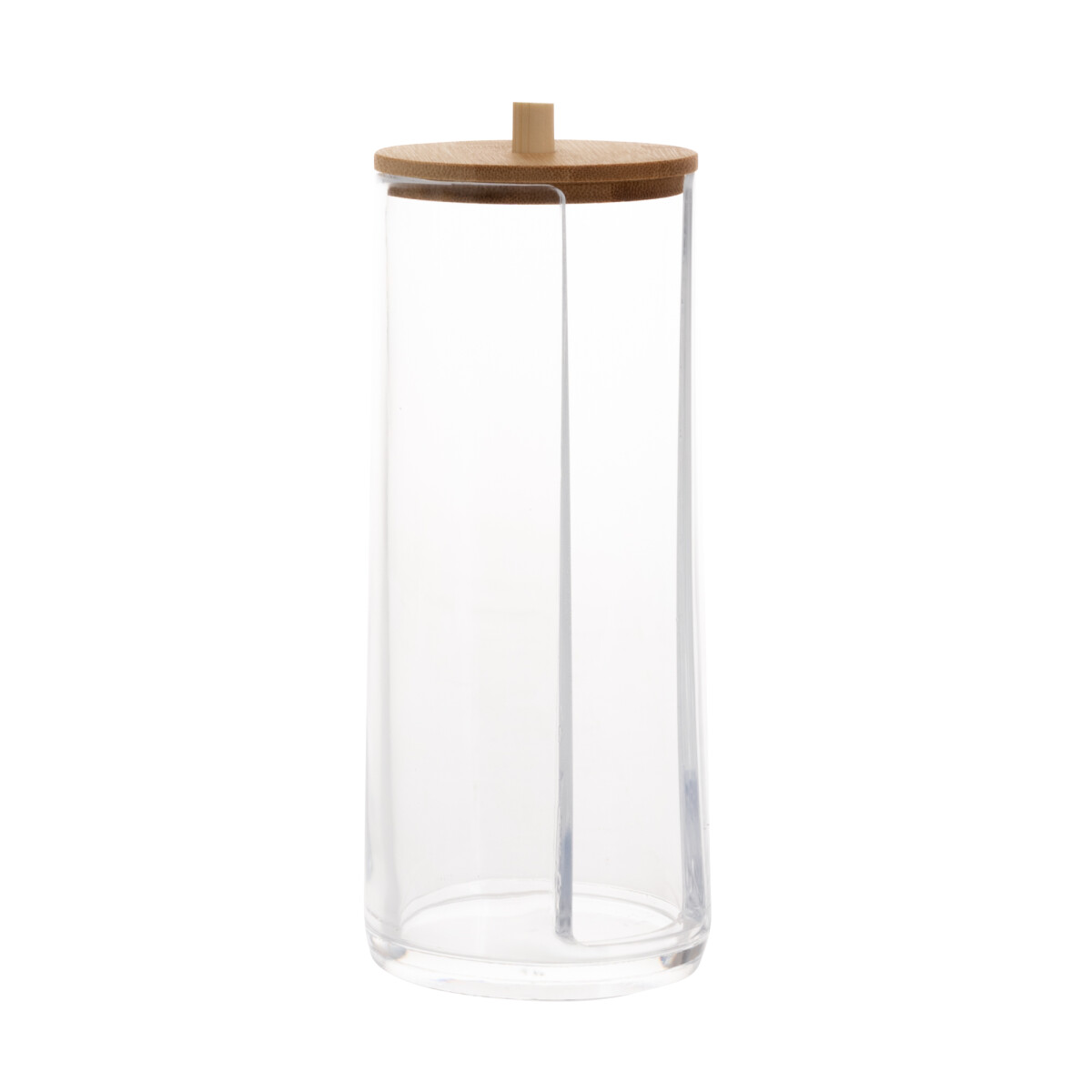 FRASCO - PLASTICO TRANSPARENTE C/TAPA 