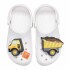 Jibbitz MYO Construction Truck 5 Pack Multicolor