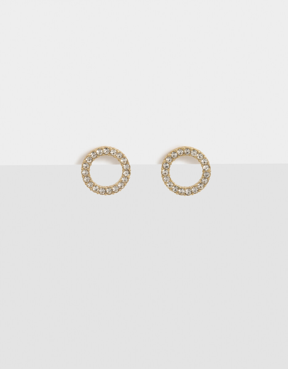 Aros Con Strass 