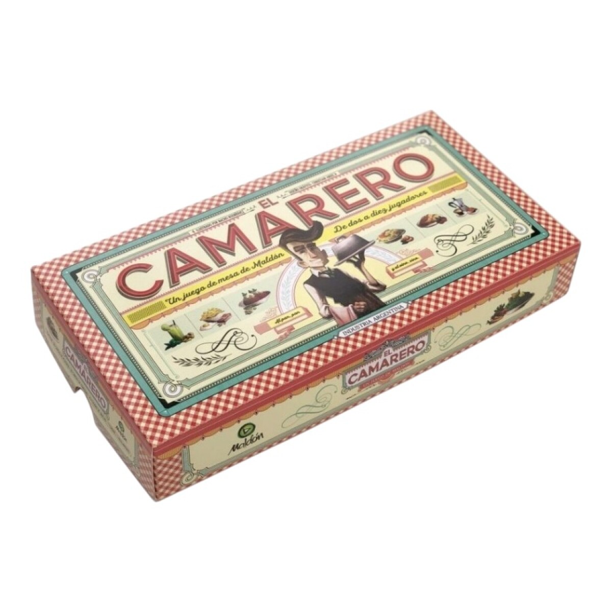 Juego El Camarero Maldón 