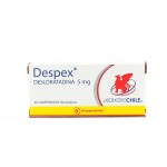 DESPEX 5 MG CJ X 30 COMP. única