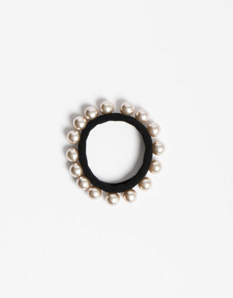 Gomita Con Perlas - Combinacion Bicolor 