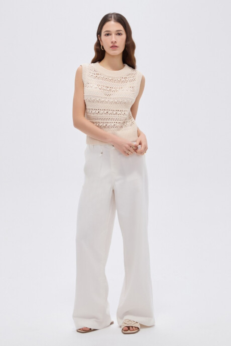 Tops Coulde Crudo / Natural