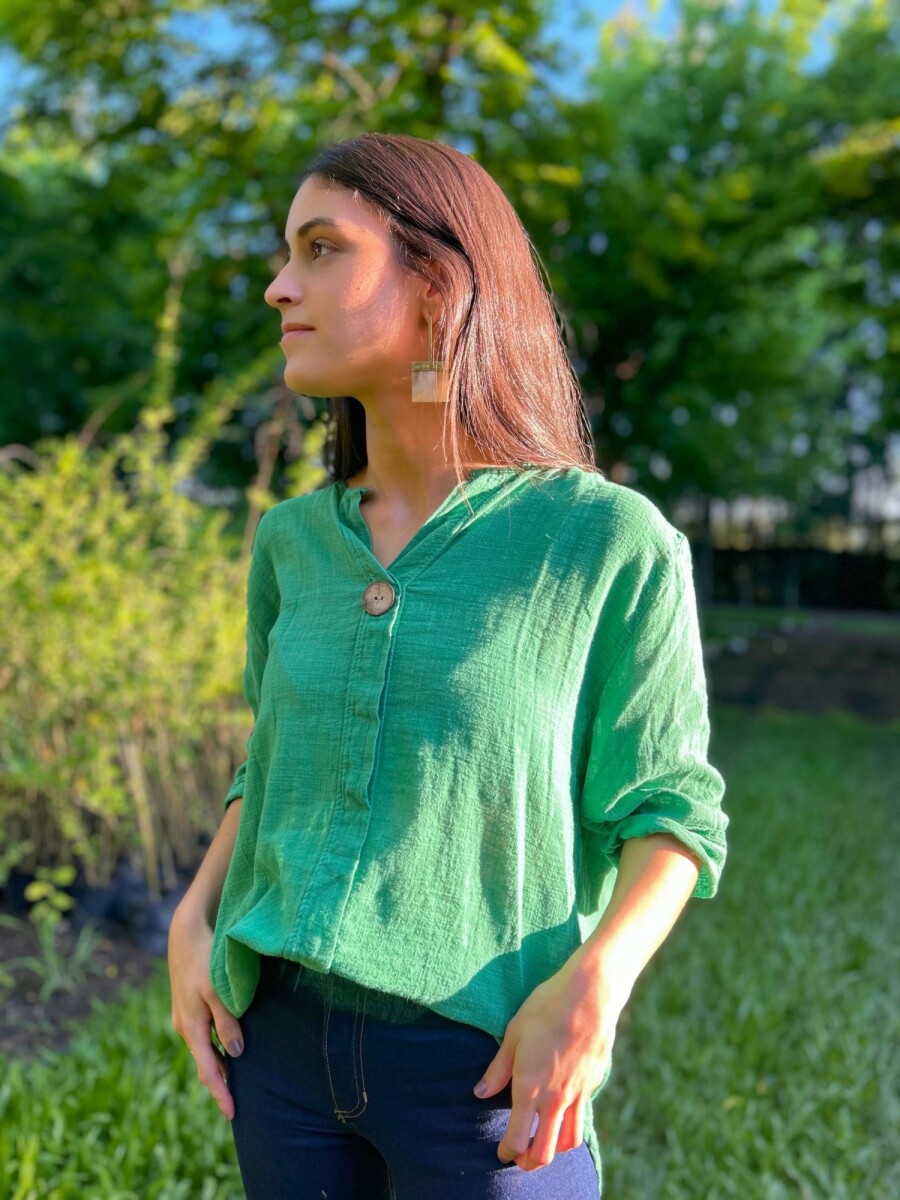 Camisa Edda - Verde 