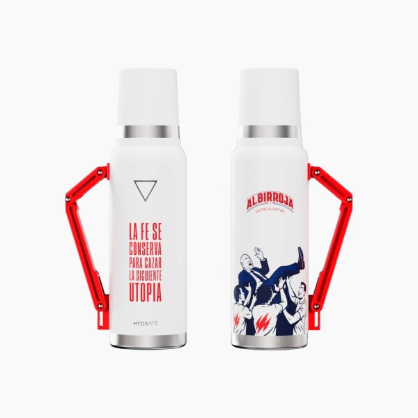 Hydrate Termo Mate Albirroja Fan Legends 1200ml Hydrate Termo Mate Albirroja Fan Legends 1200ml